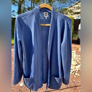 Blue Anne Klein Cardigan